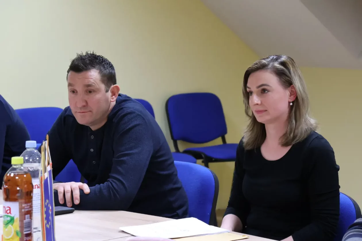 Donji Vidovec Općinsko vijeće 4.2.2026 (7) Mario Hozjak Valentina Lukša