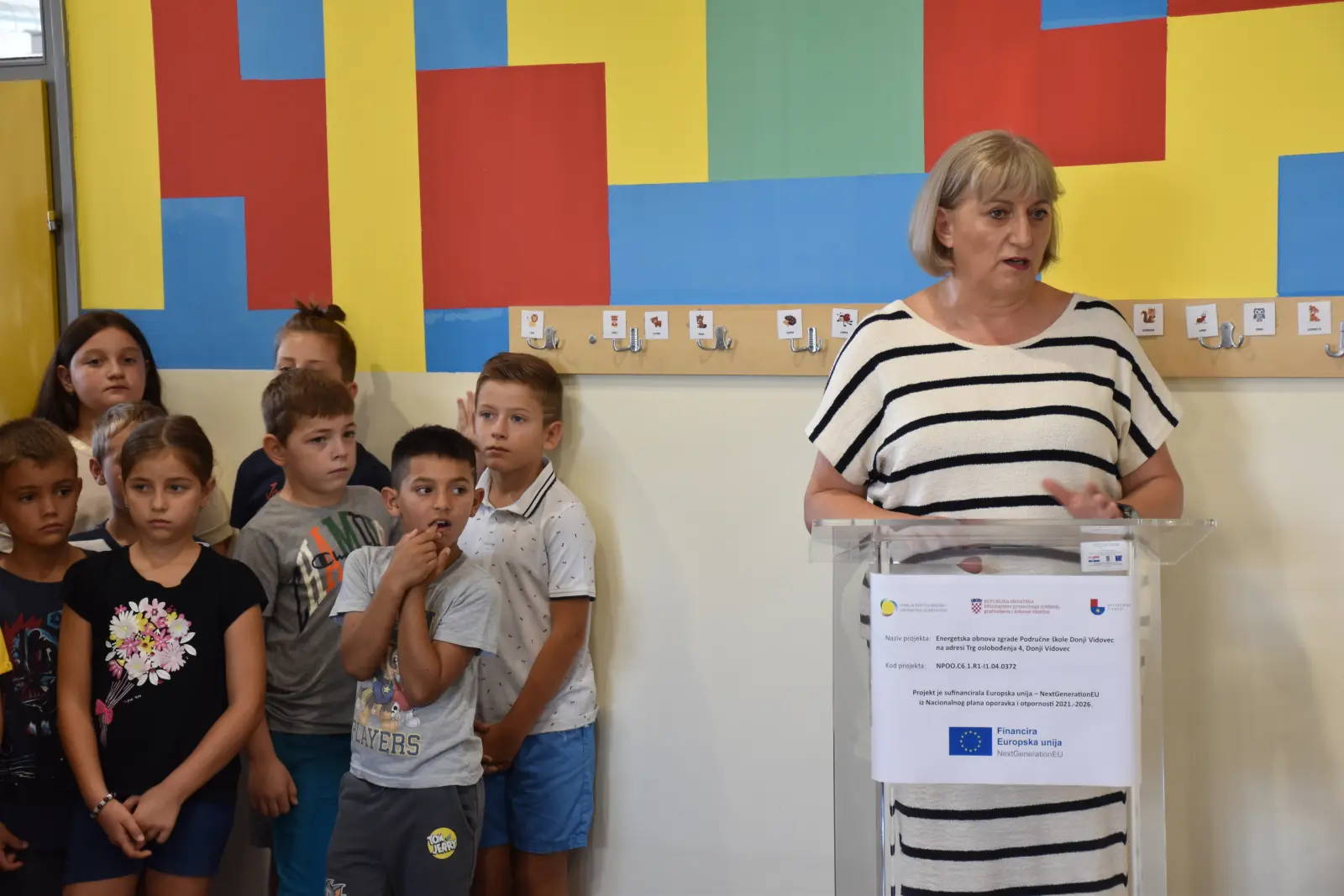 Donji Vidovec, Područna škola, osnovna, energetska obnova (29)