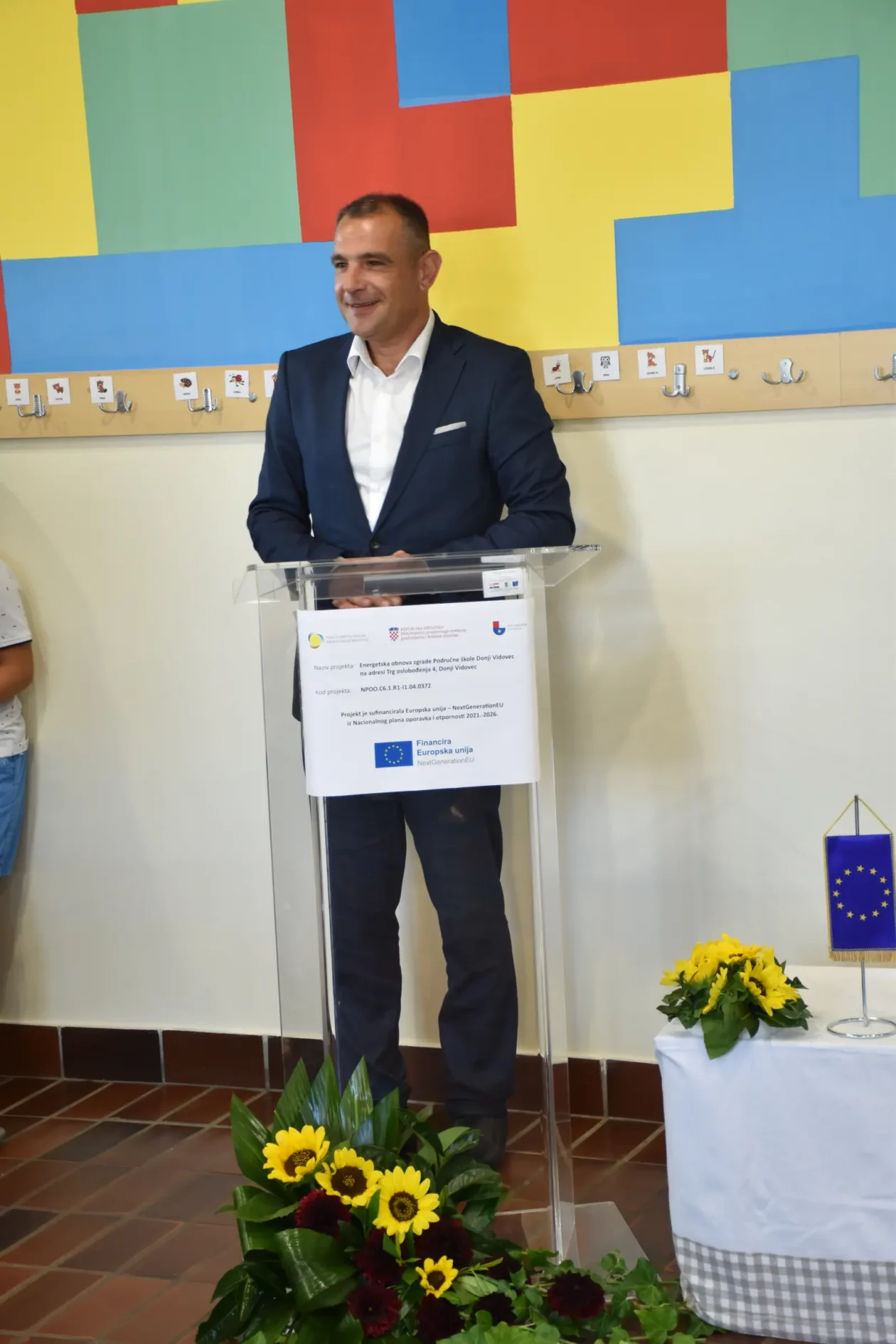 Donji Vidovec, Područna škola, osnovna, energetska obnova (31) Donji Vidovec, Područna škola, osnovna, energetska obnova (31)