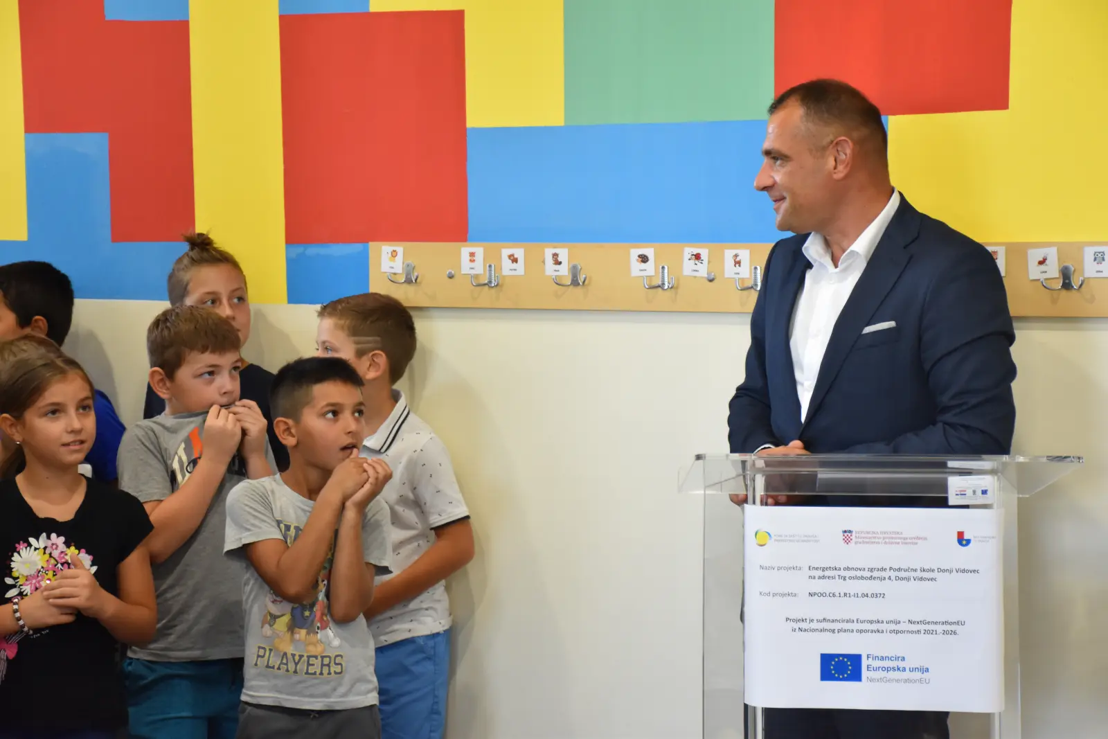 Donji Vidovec, Područna škola, osnovna, energetska obnova (32)