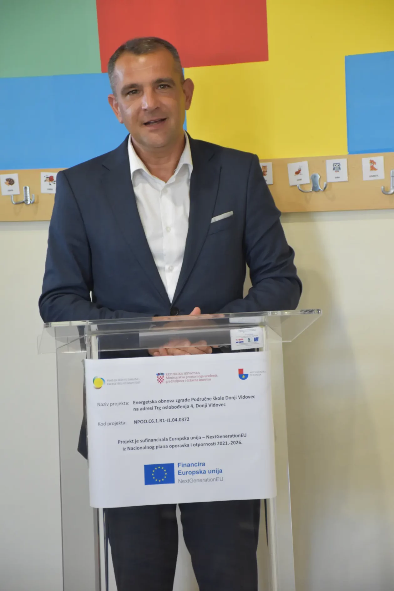 Donji Vidovec, Područna škola, osnovna, energetska obnova (34) Donji Vidovec, Područna škola, osnovna, energetska obnova (34)