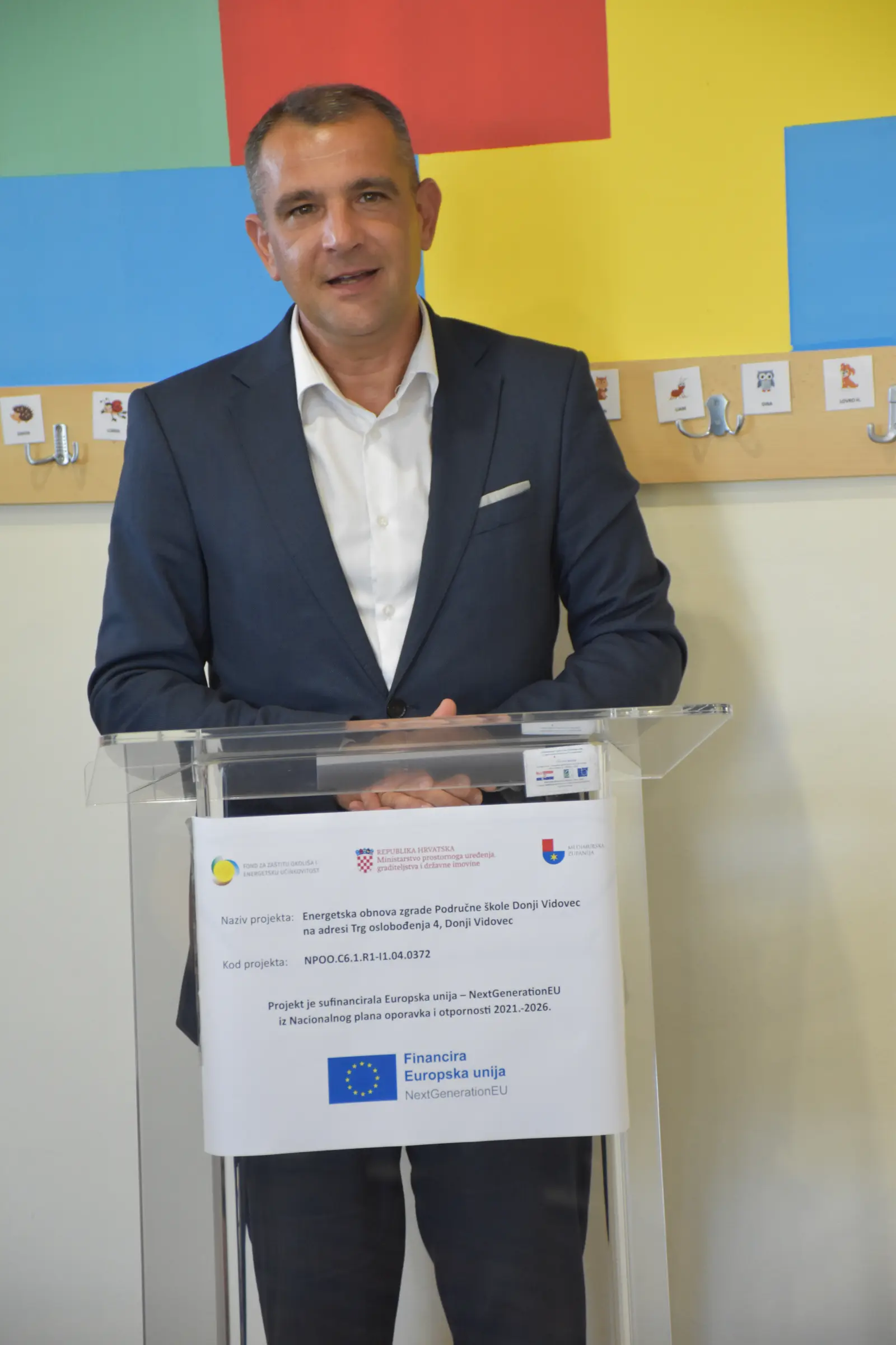 Donji Vidovec, Područna škola, osnovna, energetska obnova (34)