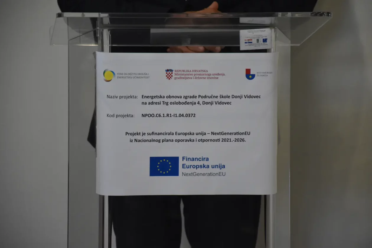 Donji Vidovec, Područna škola, osnovna, energetska obnova (35) Donji Vidovec, Područna škola, osnovna, energetska obnova (35)