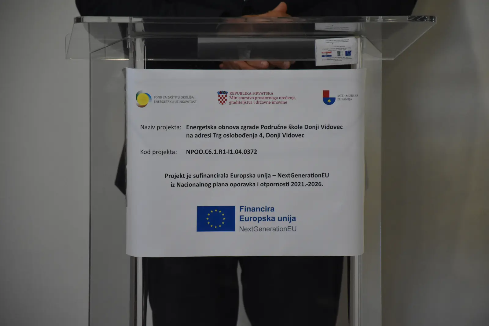 Donji Vidovec, Područna škola, osnovna, energetska obnova (35)