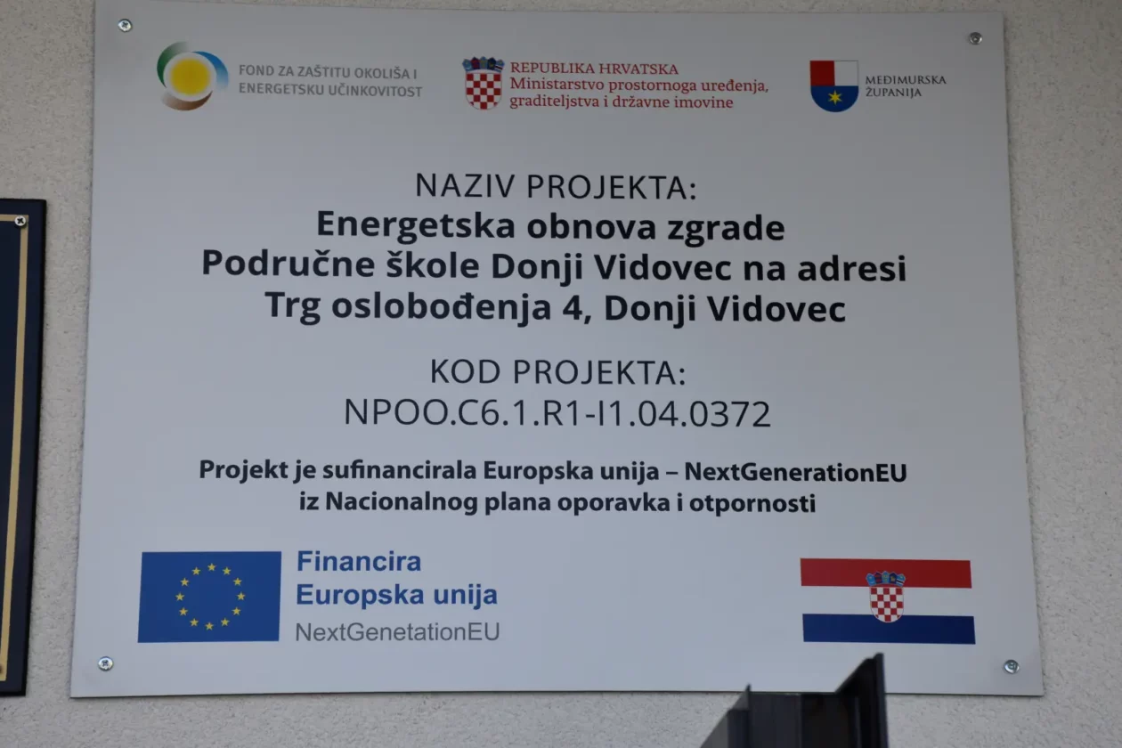 Donji Vidovec, Područna škola, osnovna, energetska obnova (7) Donji Vidovec, Područna škola, osnovna, energetska obnova (7)