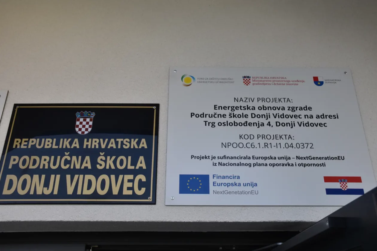 Donji Vidovec, Područna škola, osnovna, energetska obnova (8) Donji Vidovec, Područna škola, osnovna, energetska obnova (8)
