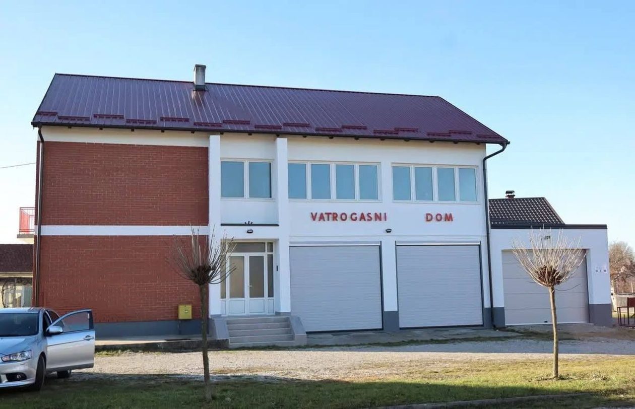 Donji Vidovec – Vatrogasni dom obnova 4