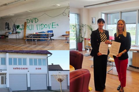 Donji Vidovec – Vatrogasni dom obnovaa