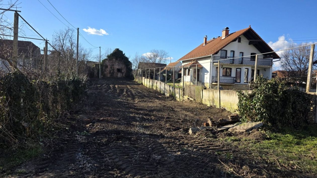 Donji Vidovec – rušenje stare kuće (6)