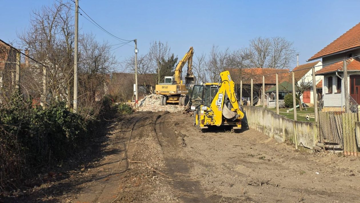 Donji Vidovec – rušenje stare kuće (9)