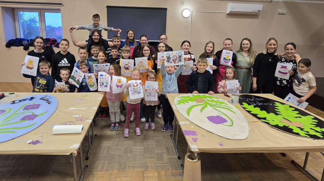 Donji Vidovec uskršnja radionica (5) Donji Vidovec uskršnja radionica (5)