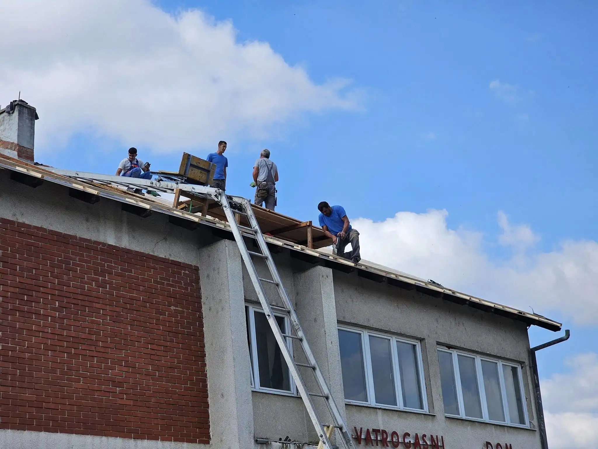 Donji Vidovec – vatrogasni dom (2)