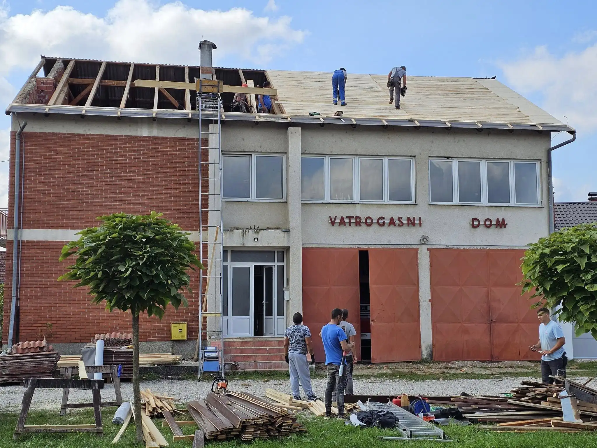 Donji Vidovec – vatrogasni dom (3)