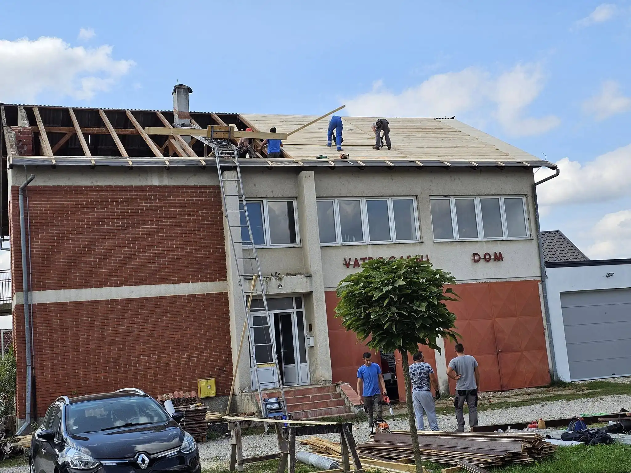 Donji Vidovec – vatrogasni dom (4)