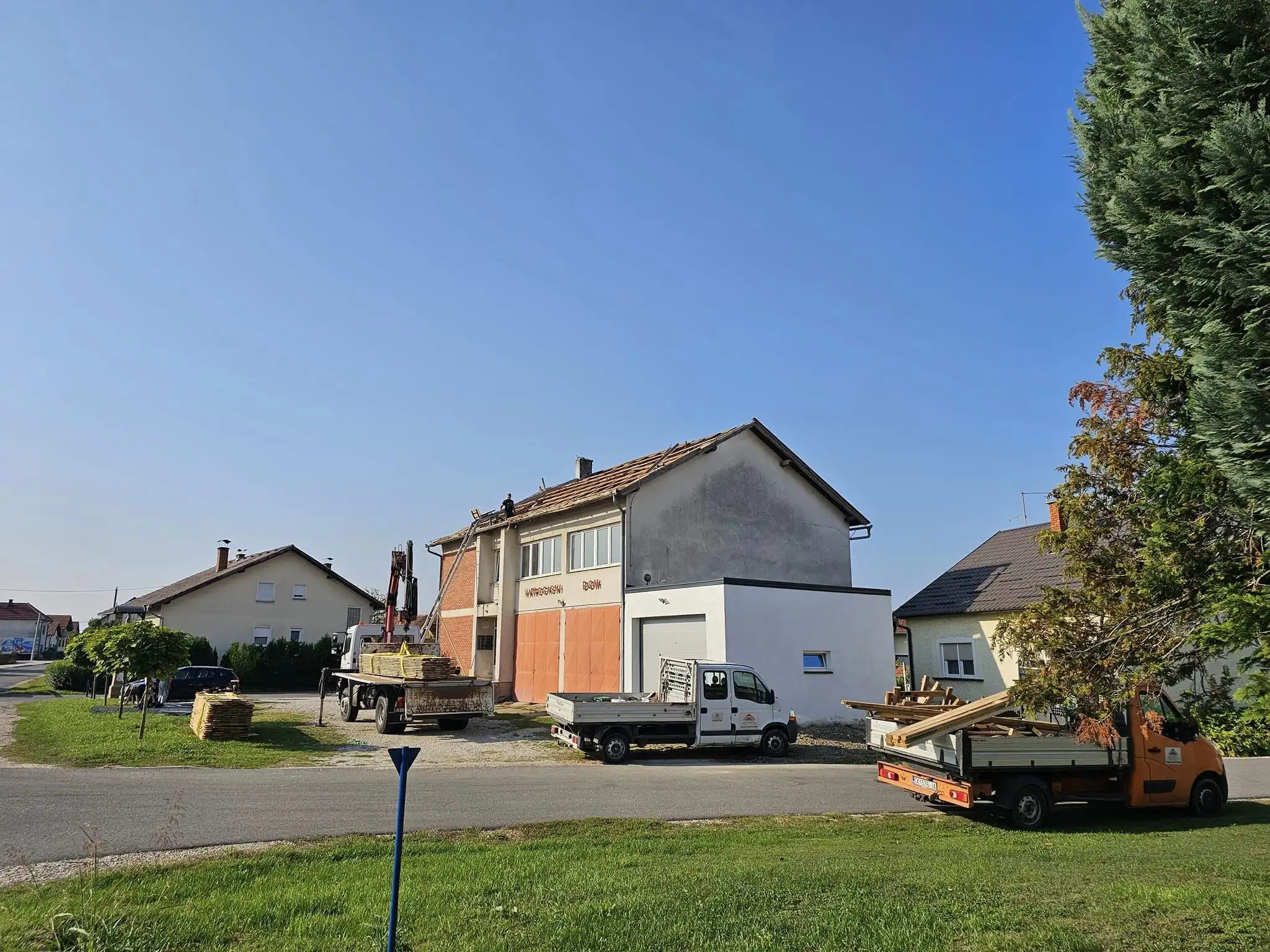 Donji Vidovec – vatrogasni dom (5)