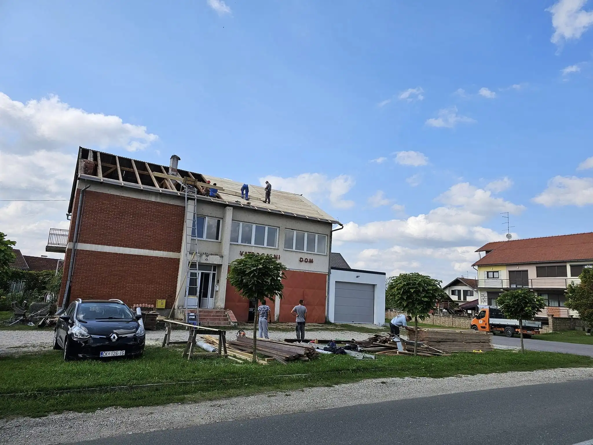 Donji Vidovec – vatrogasni dom (6)