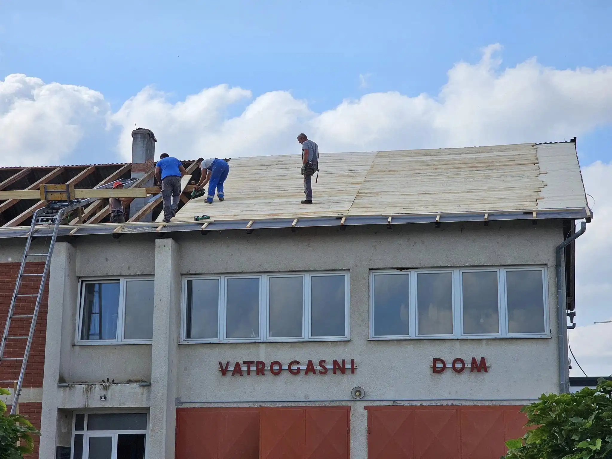 Donji Vidovec – vatrogasni dom (7)