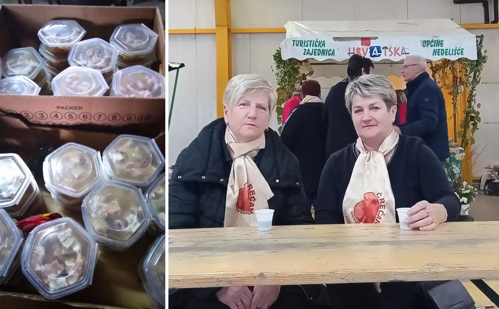 Dragica Ladić i Mirjana Ribić, udruga žena črečan 2024 fff