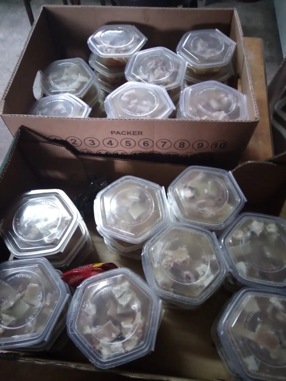 Dragica Ladić i Mirjana Ribić, udruga žena črečan 2024 hladnetina