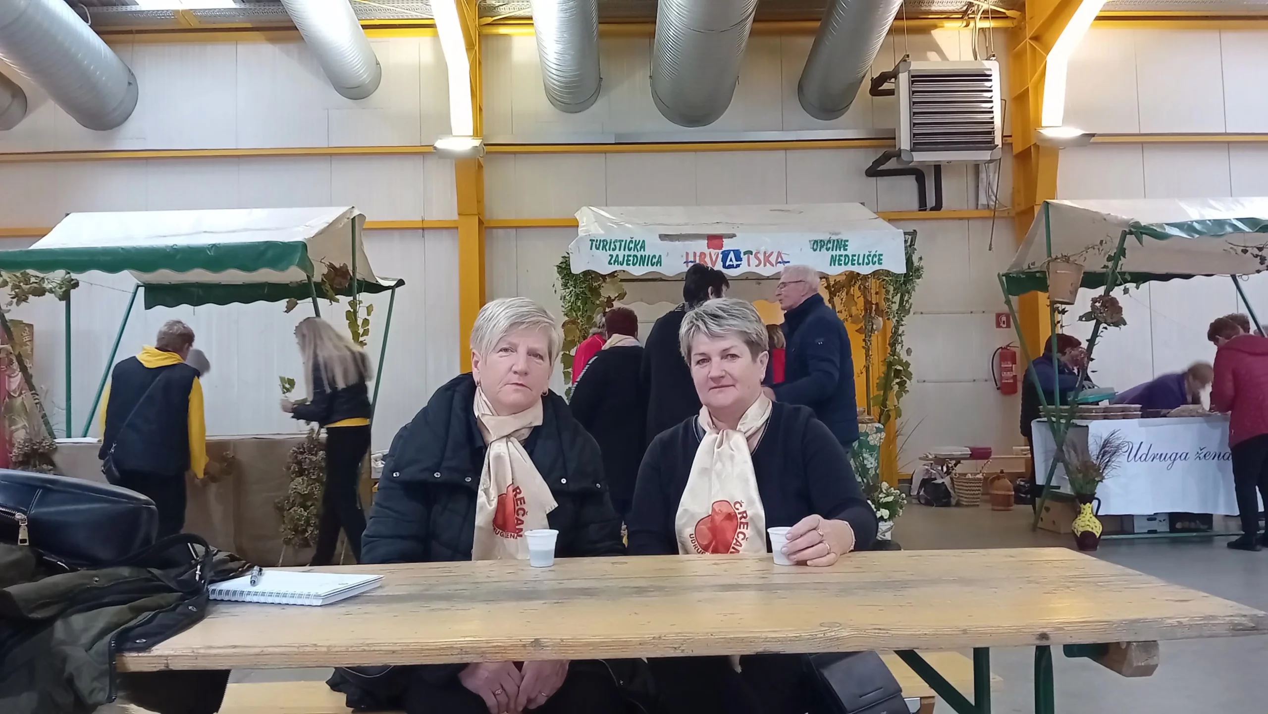 Dragica Ladić i Mirjana Ribić, udruga žena črečan 2024