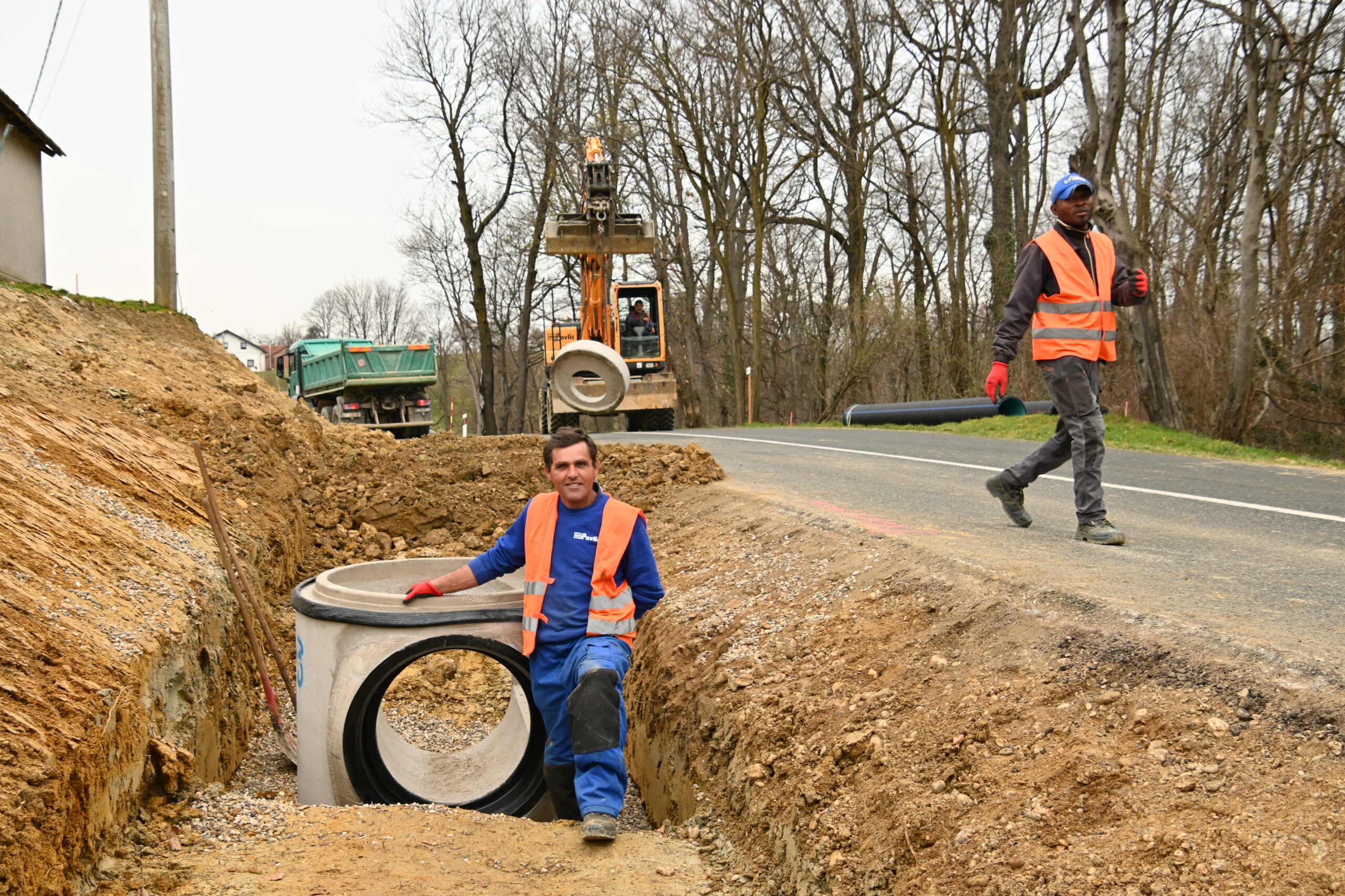 Dragoslavec radovi na pješačkoj stazi 2025 (10)
