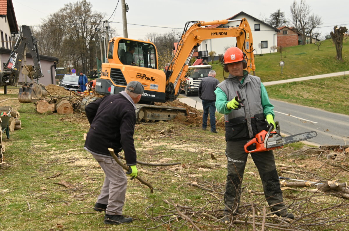 Dragoslavec radovi na pješačkoj stazi 2025 (2)