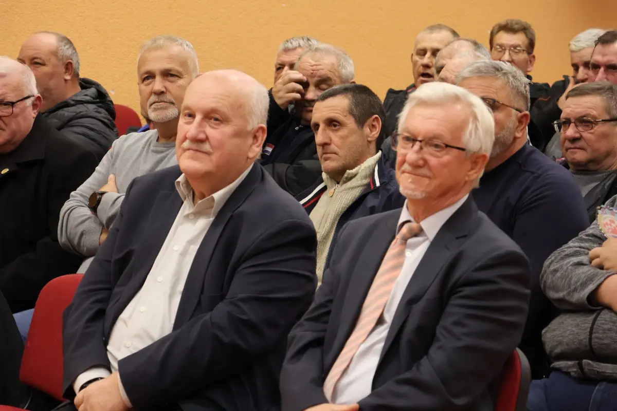 Josip Grivec i Zvonimir Taradi