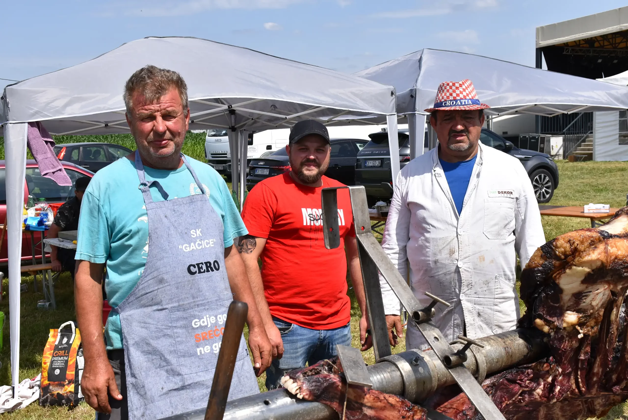 Dragutin Mravlek, Marijan Cerovec te Jakob Kolar (1)