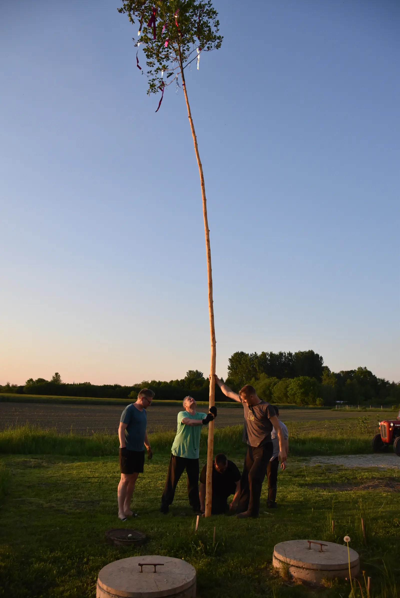 Draškovec, Majge, prvi maj, praznik rada (10)