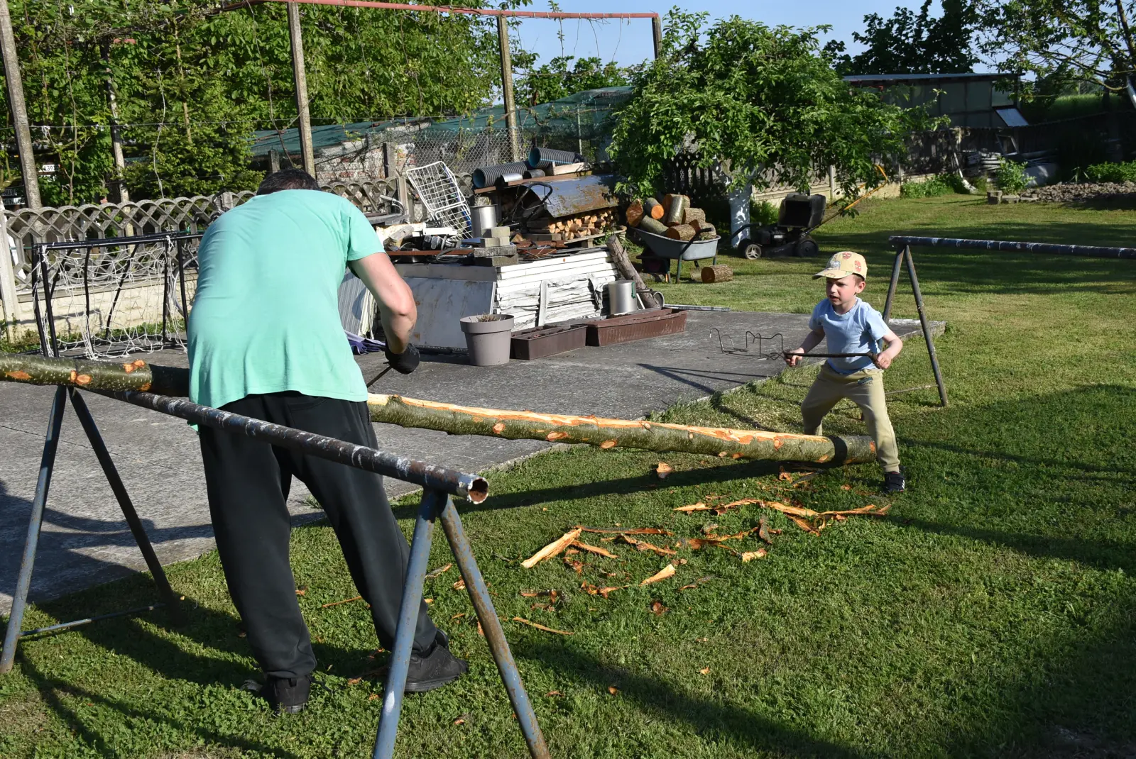 Draškovec, Majge, prvi maj, praznik rada (4)