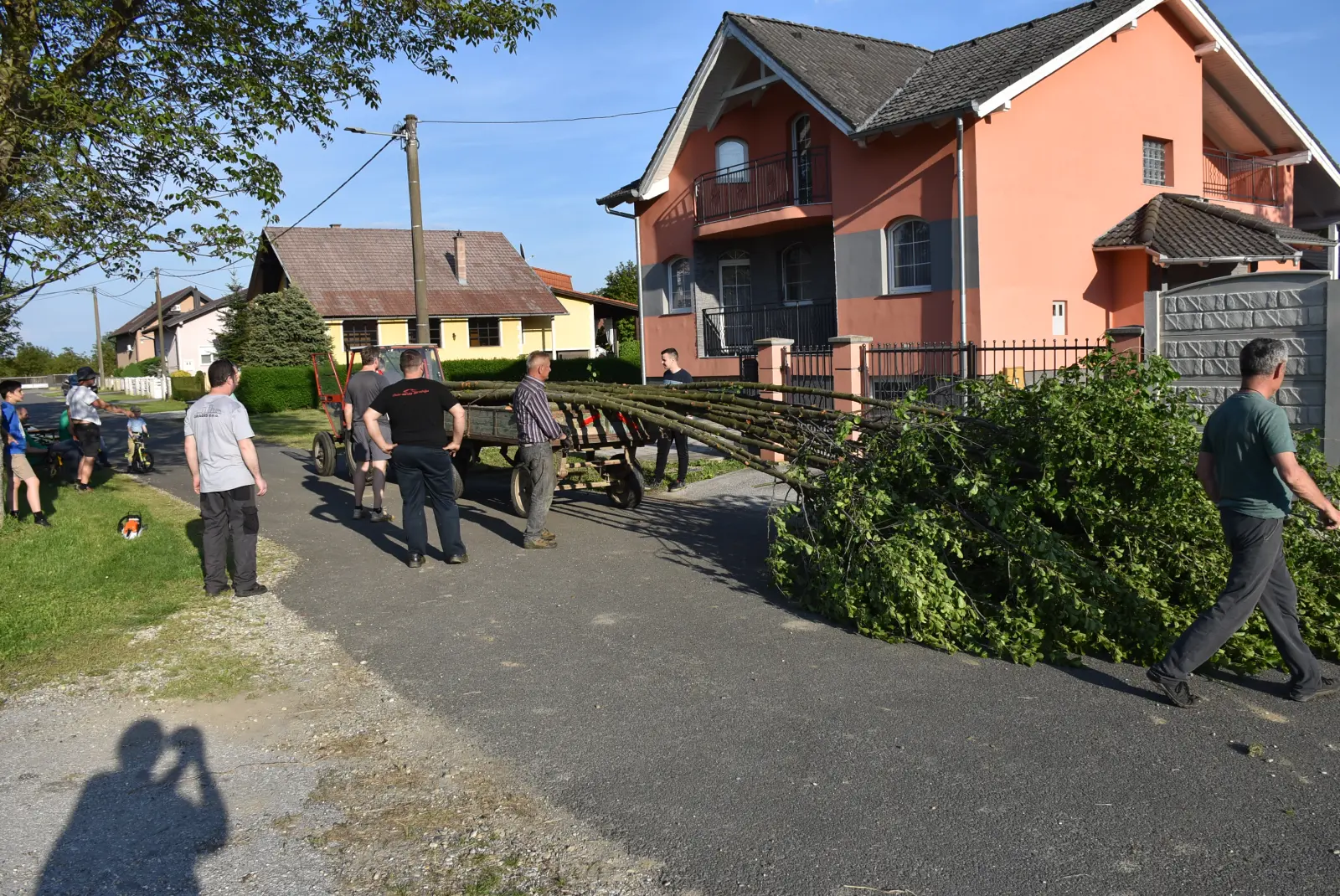 Draškovec, Majge, prvi maj, praznik rada (5)