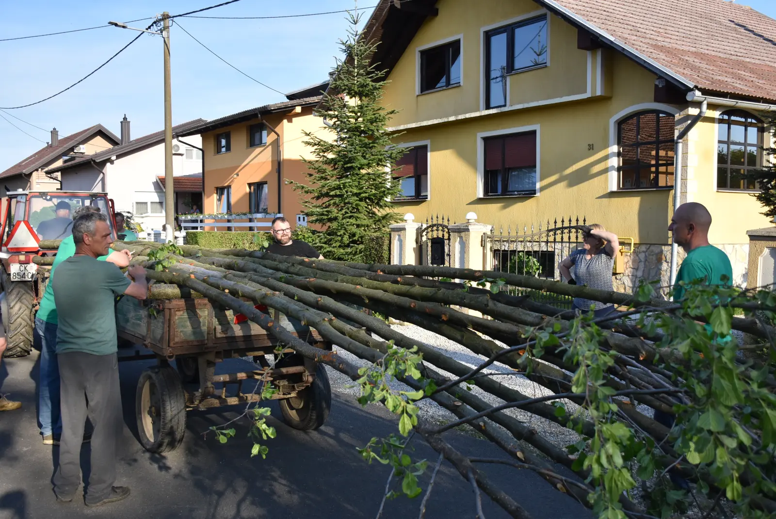 Draškovec, Majge, prvi maj, praznik rada (6)