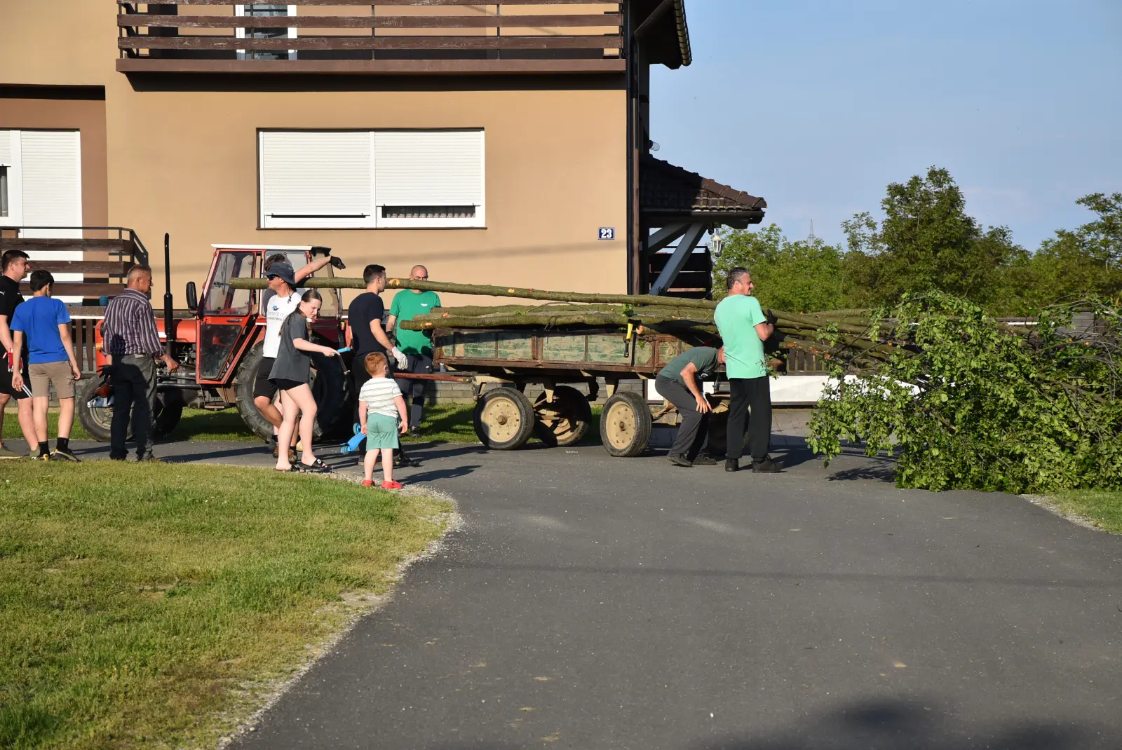 Draškovec, Majge, prvi maj, praznik rada (7)
