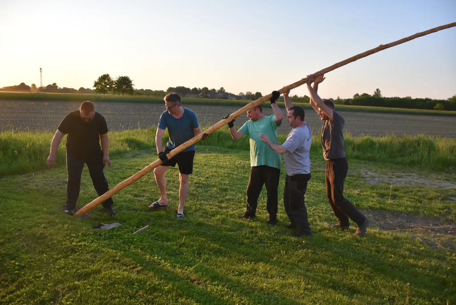 Draškovec, Majge, prvi maj, praznik rada (9)