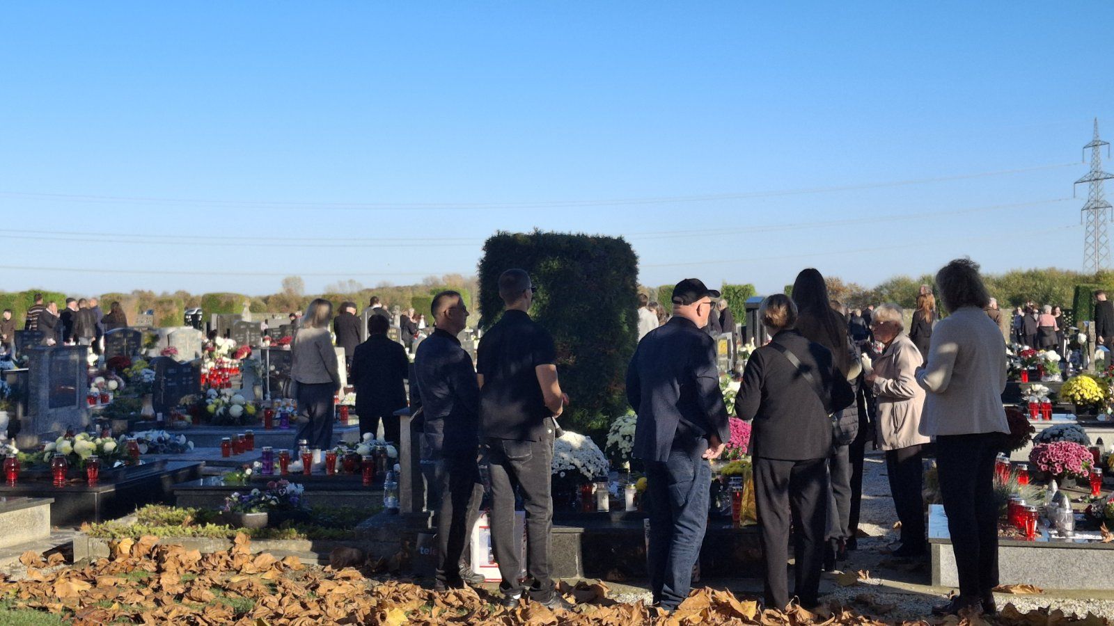 Draškovec groblje svi sveti 2025 (1)