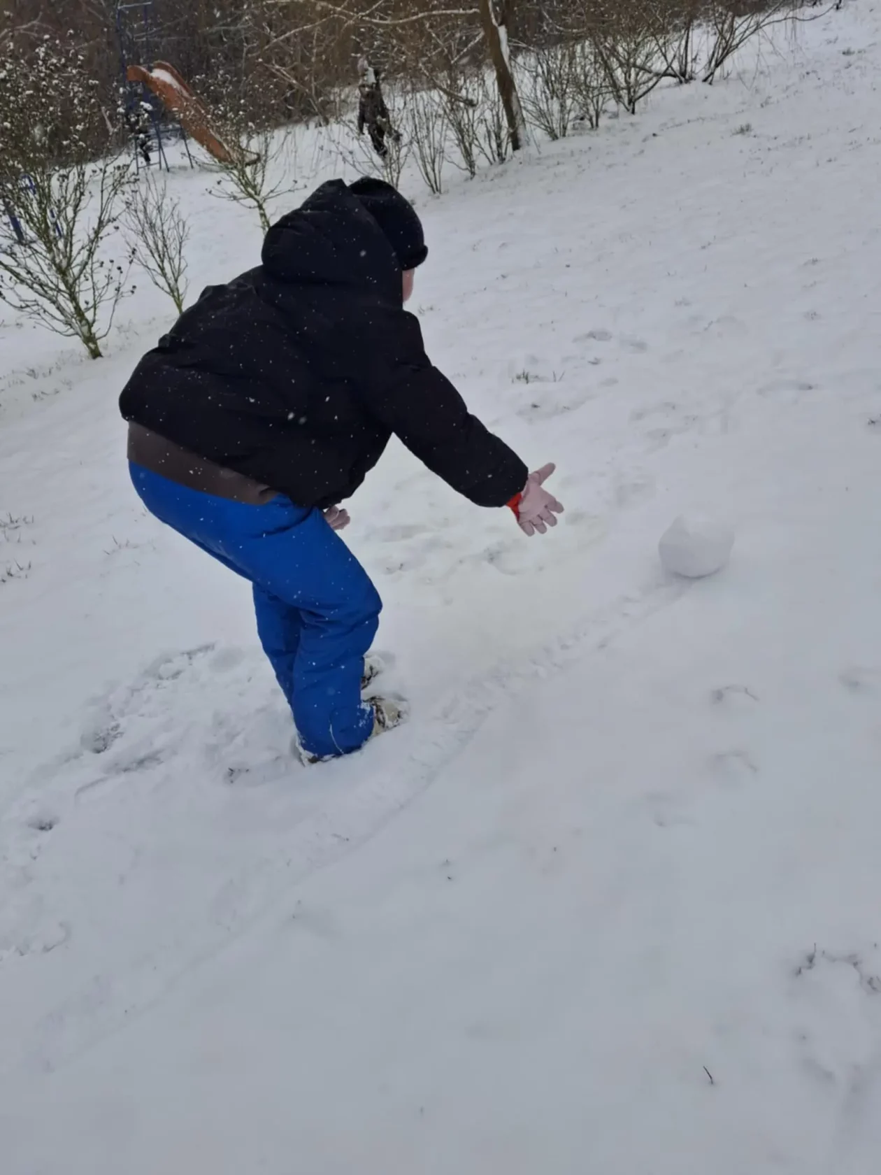 Draškovec, snijeg, Josipa Slavenskog (15)