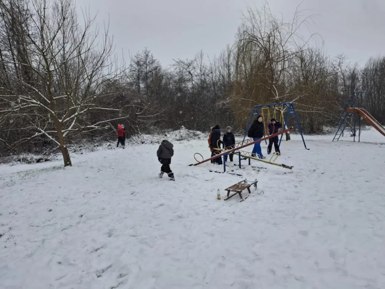 Draškovec, snijeg, Josipa Slavenskog (4)