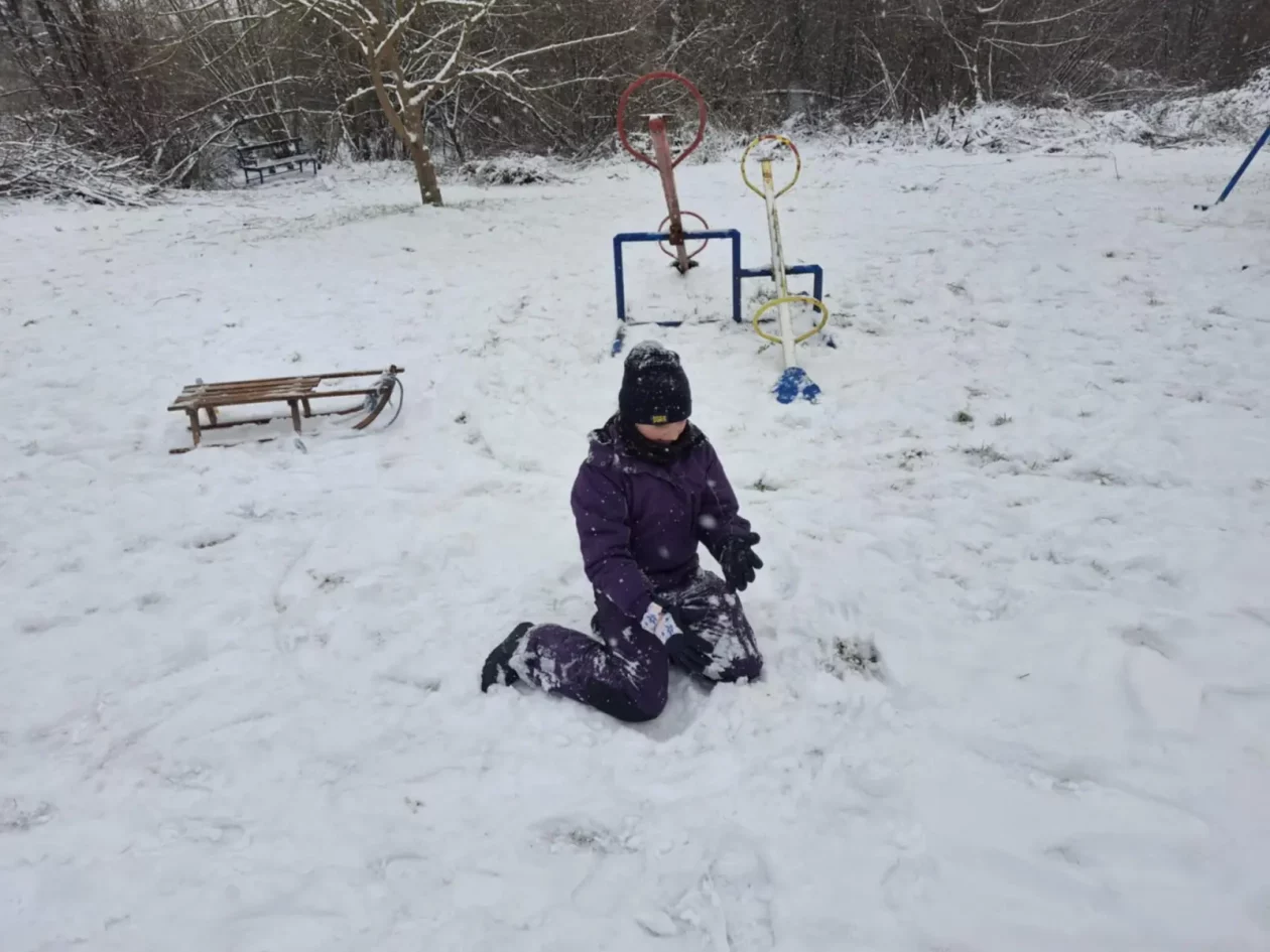 Draškovec, snijeg, Josipa Slavenskog (6)