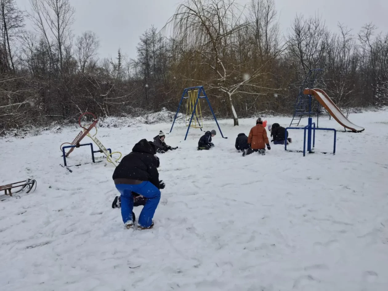 Draškovec, snijeg, Josipa Slavenskog (8)
