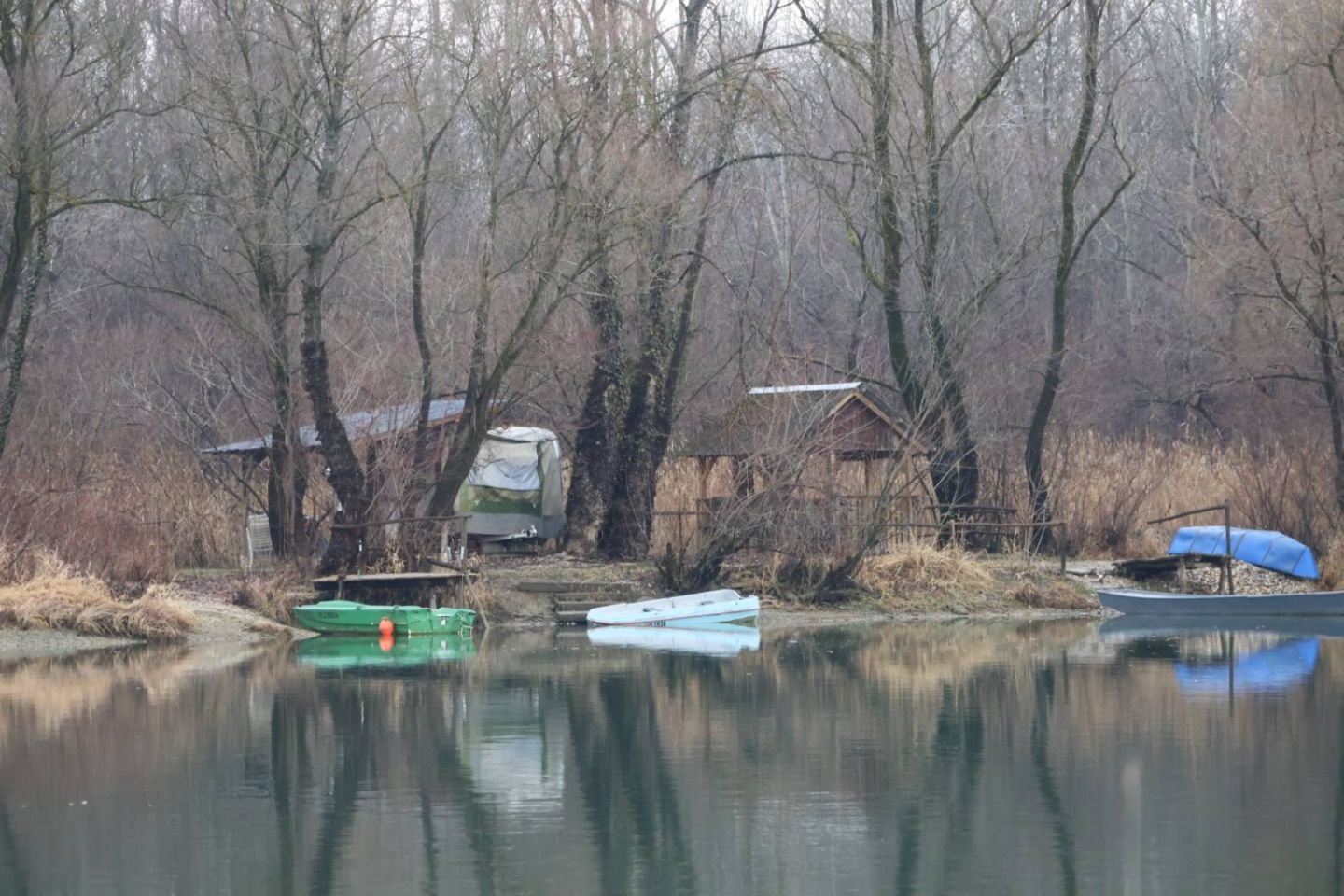 Drava, ilegalne kućice (3)