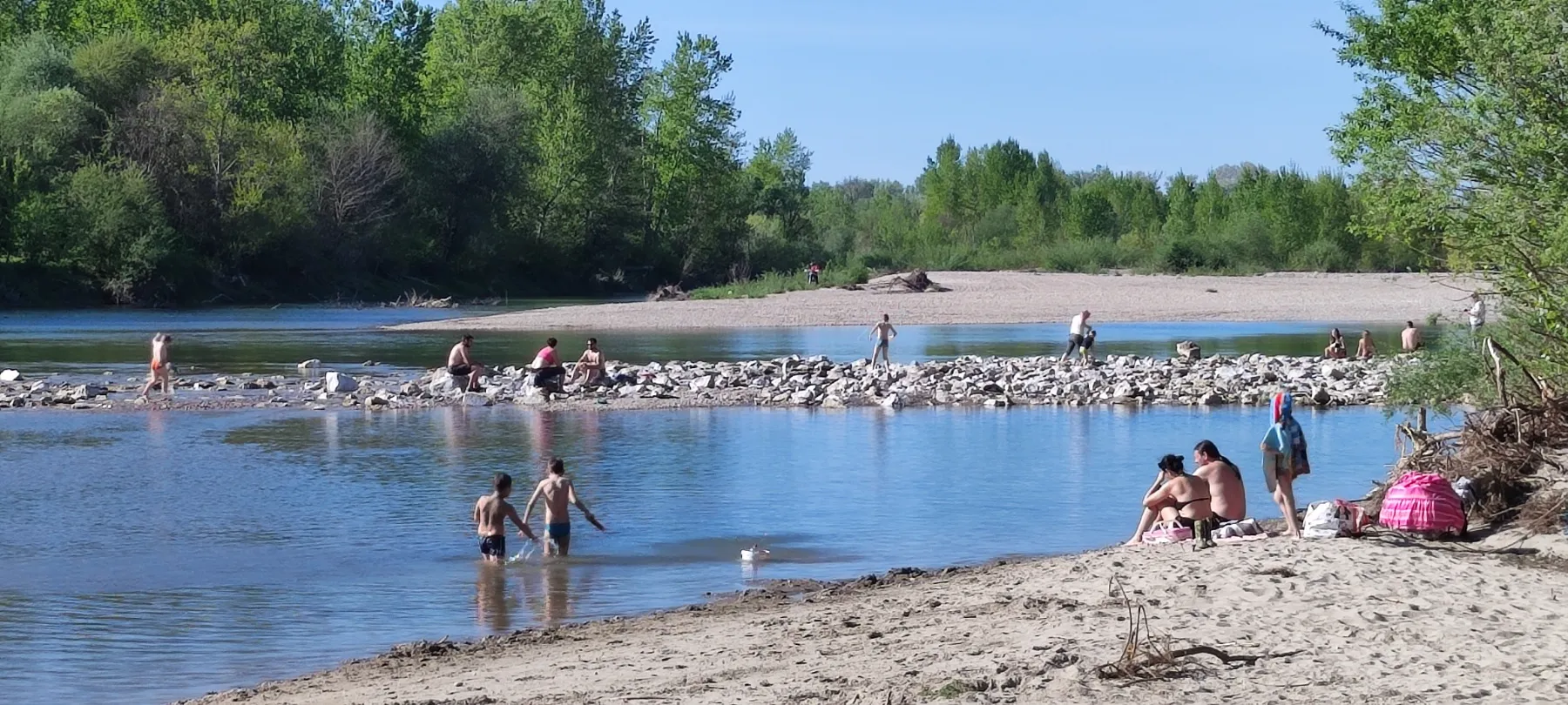 Drava – kupanje (2) Drava – kupanje (2)