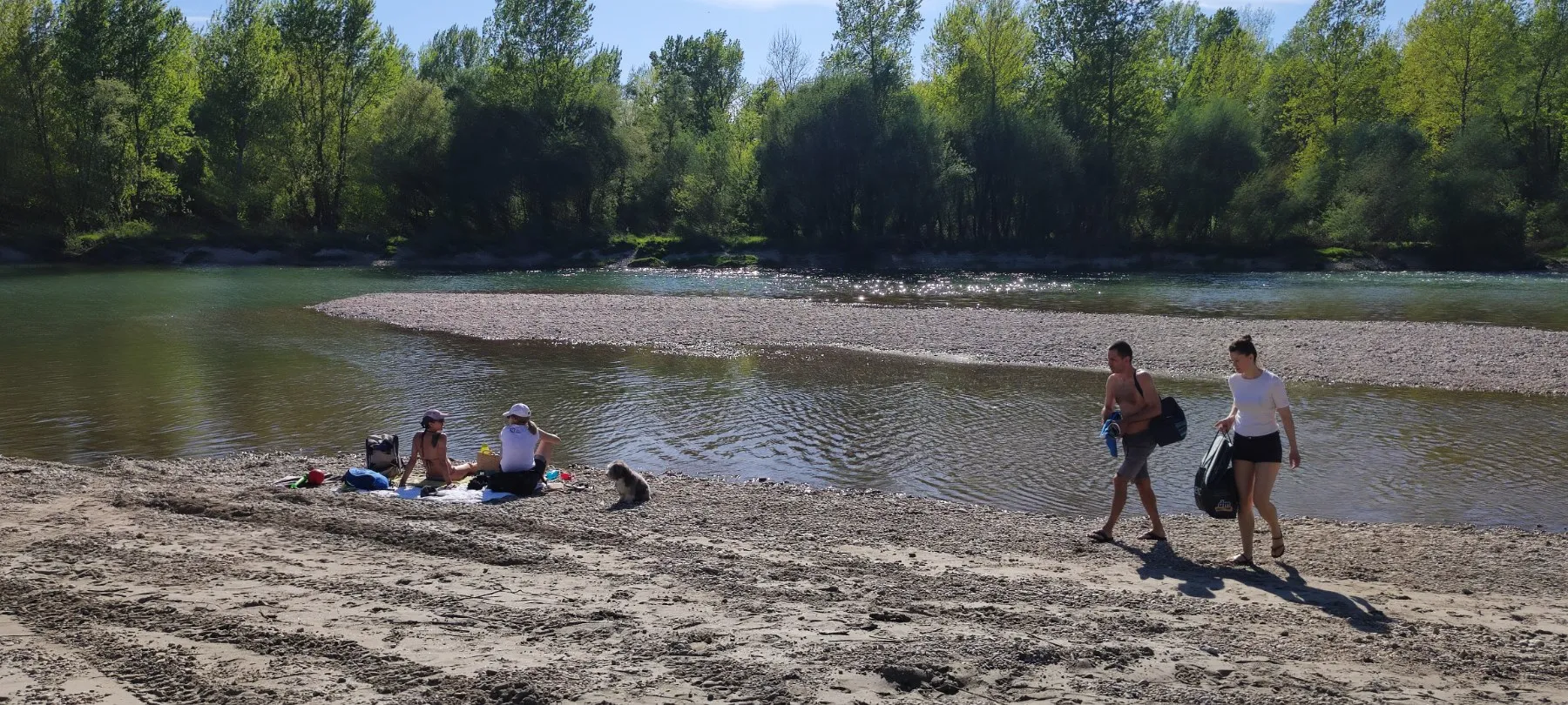 Drava – kupanje (3) Drava – kupanje (3)