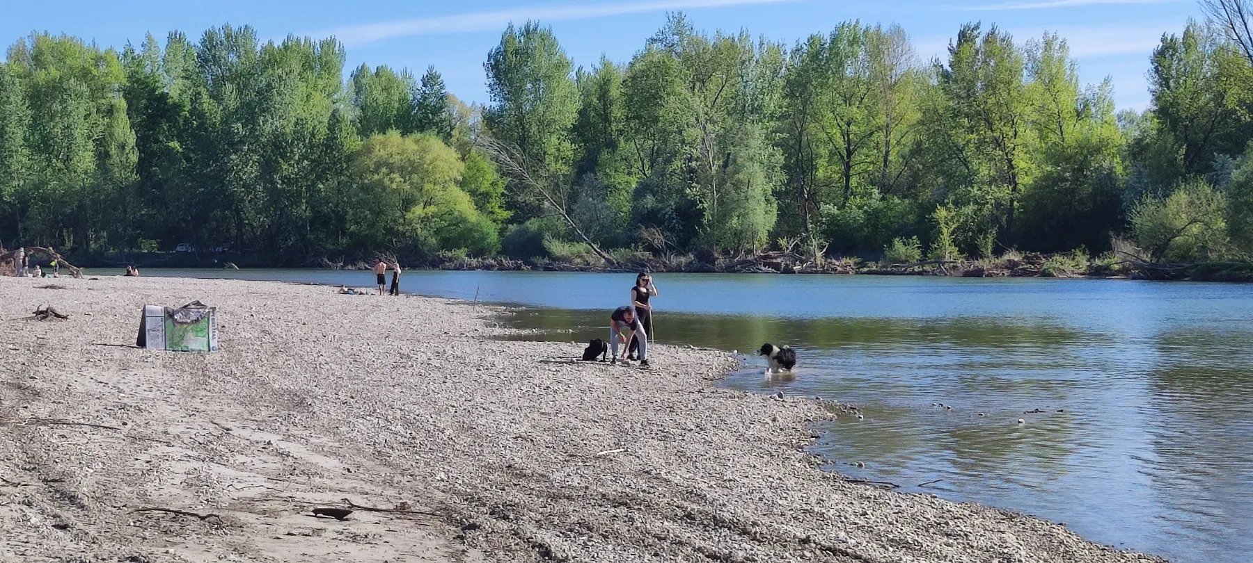 Drava – kupanje (4) Drava – kupanje (4)