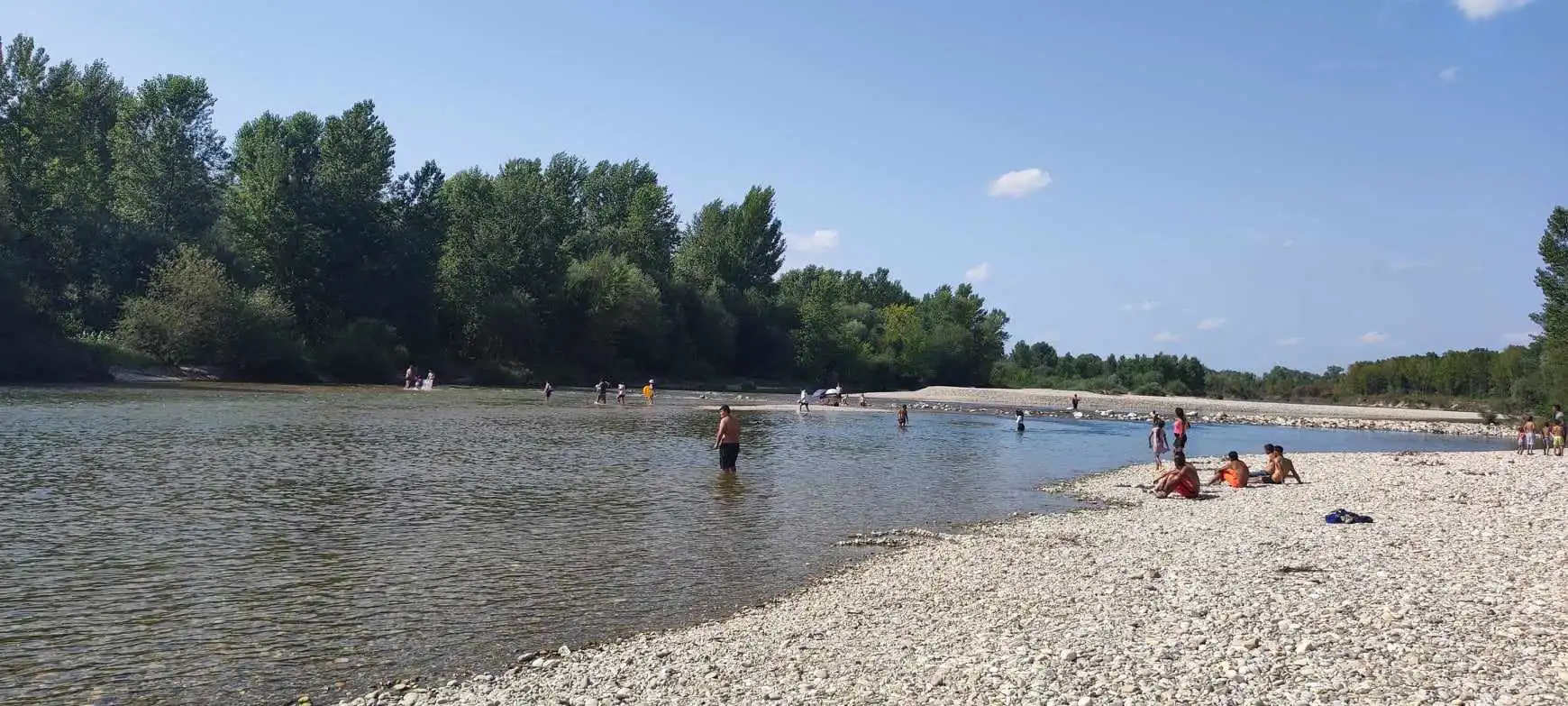 Dravska plaža kod Gornjeg Hrašćana (2)