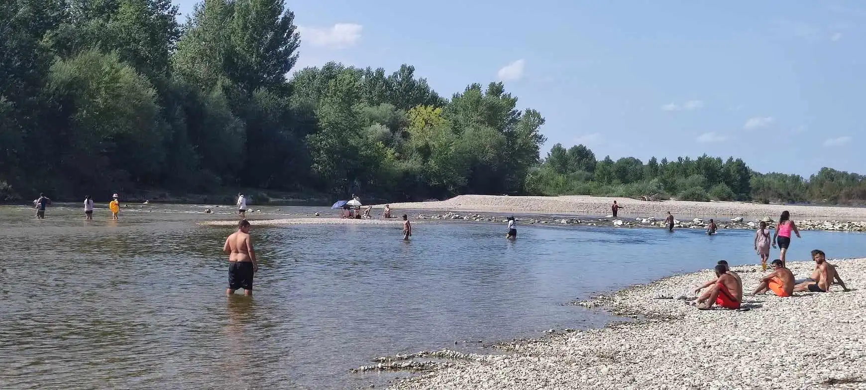 Dravska plaža kod Gornjeg Hrašćana (3)