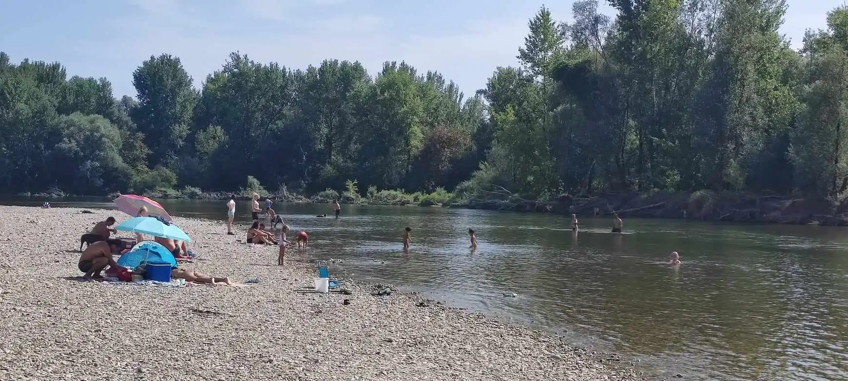 Dravska plaža kod Gornjeg Hrašćana (4)
