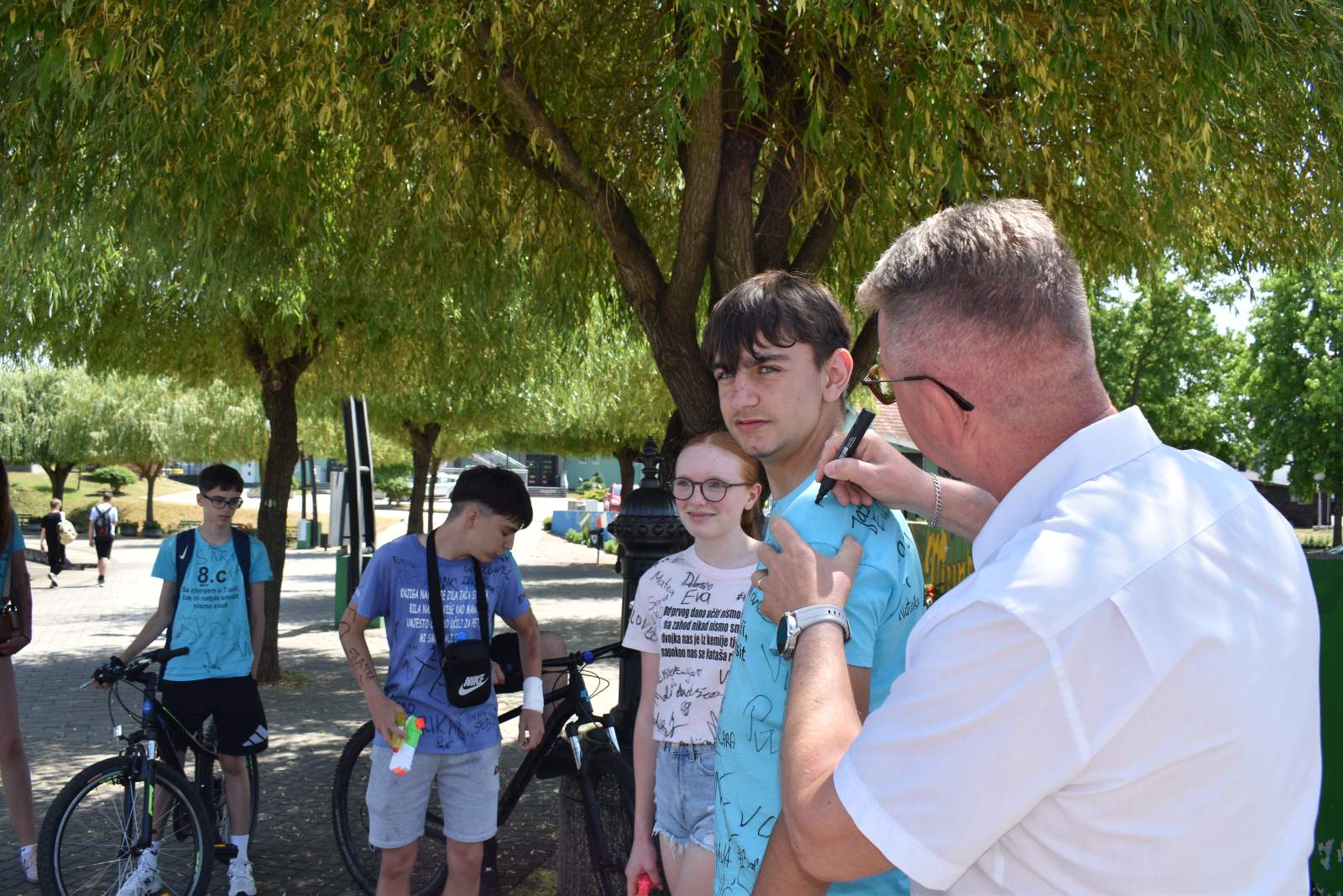 Dražen Srpak majice, Mursko Središće,učenici (2) Dražen Srpak majice, Mursko Središće,učenici (2)