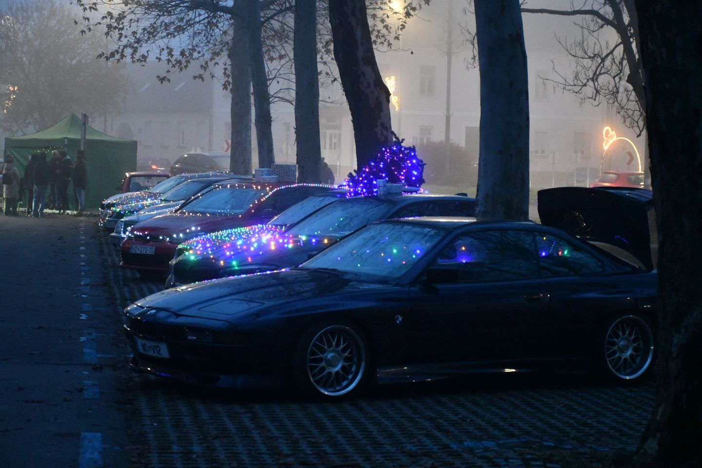 Drugi humanitarni susret automobila advent čakovec 2025 (1)