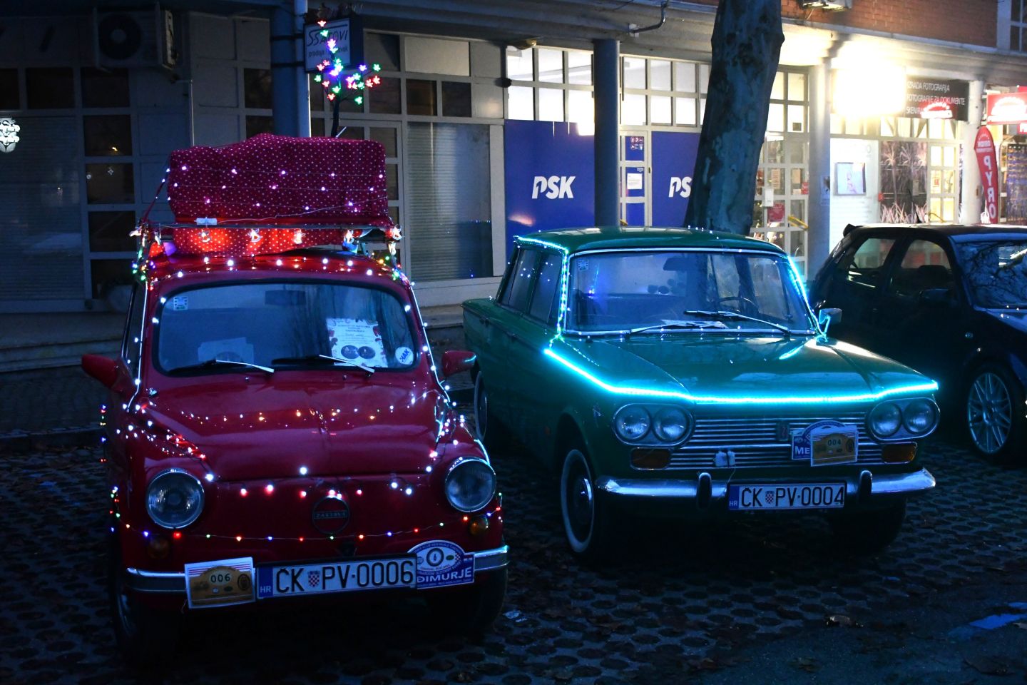 Drugi humanitarni susret automobila advent čakovec 2025 (2)