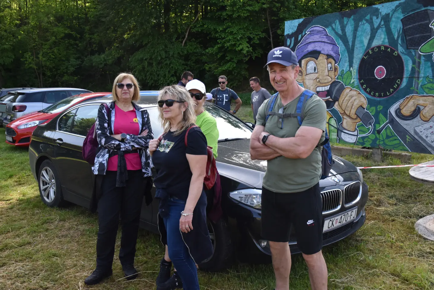 Drugi vinski pohod, Sveti Juraj na Bregu (1)